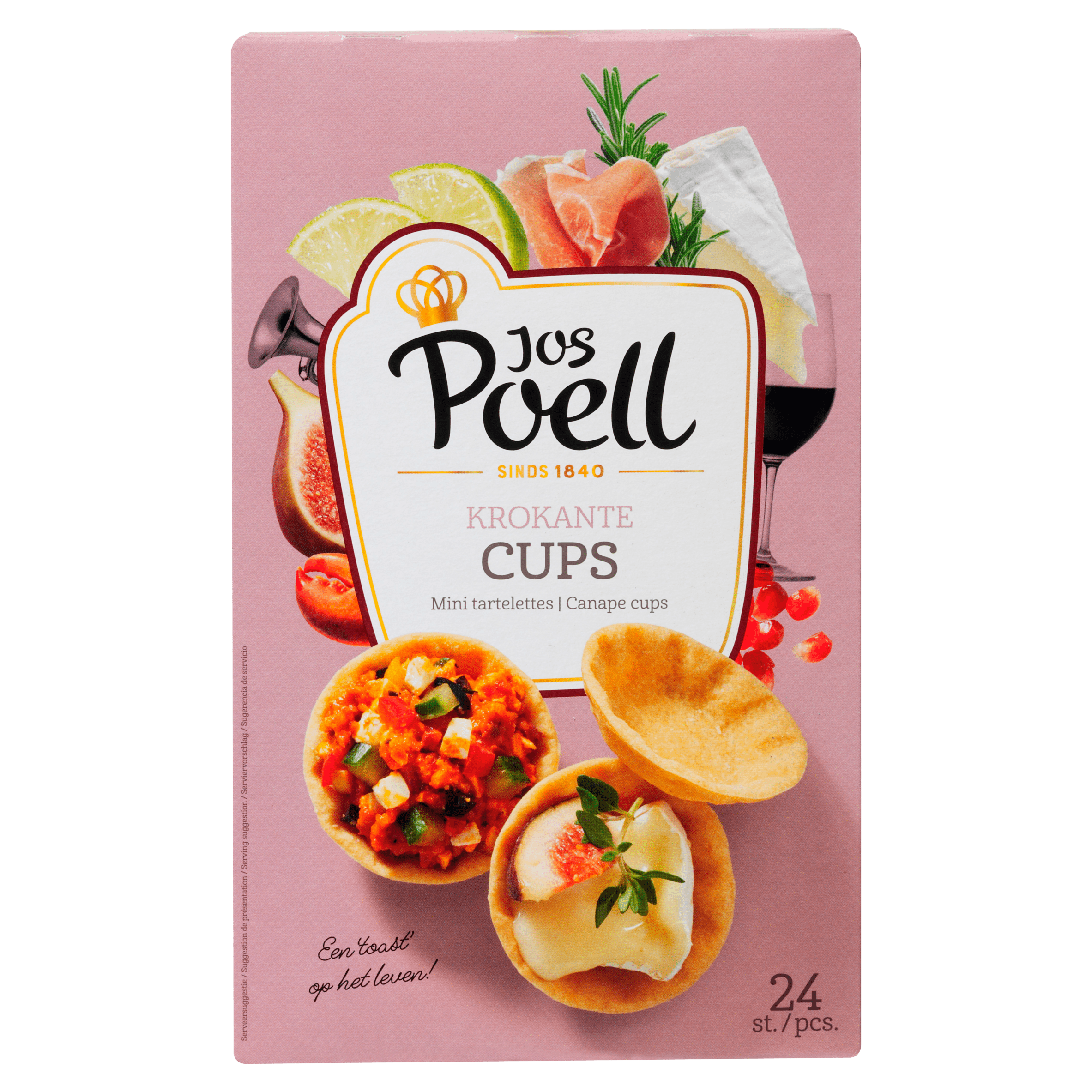 Jos Poell Krokant Cupje