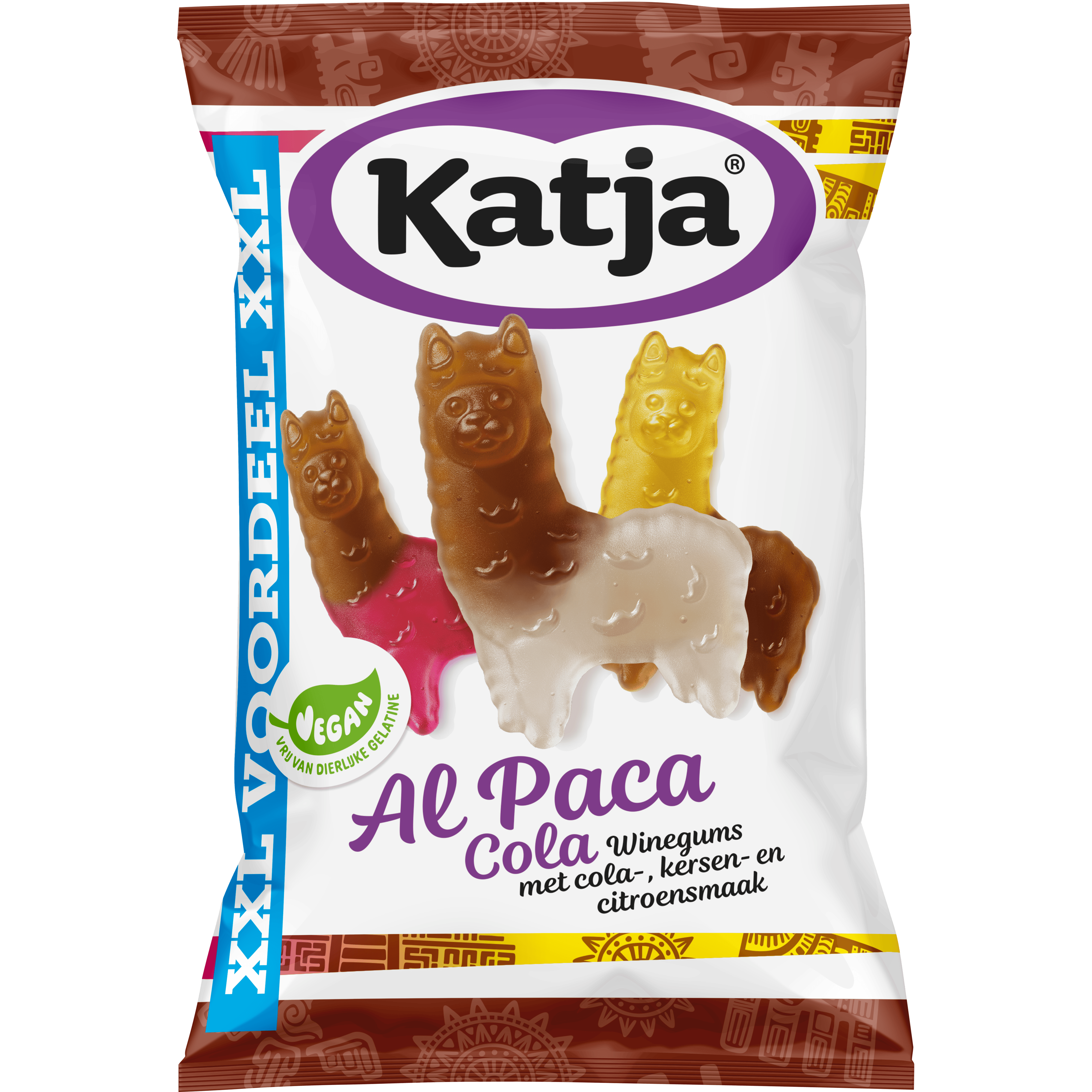 Katja Al Paca cola XXL