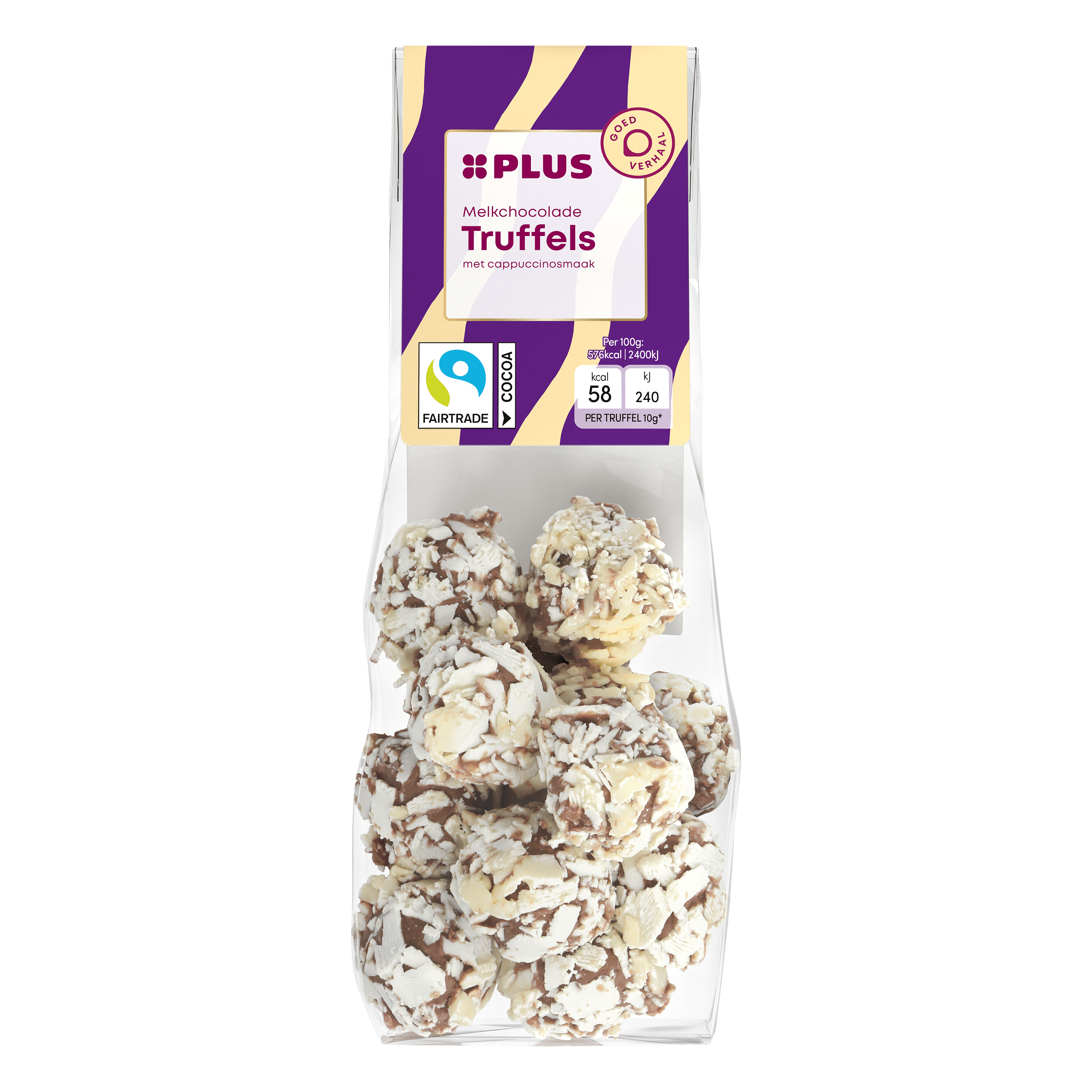 PLUS Cappuchinotruffels