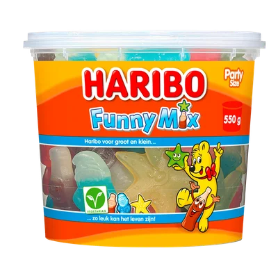 Haribo Funny mix silo