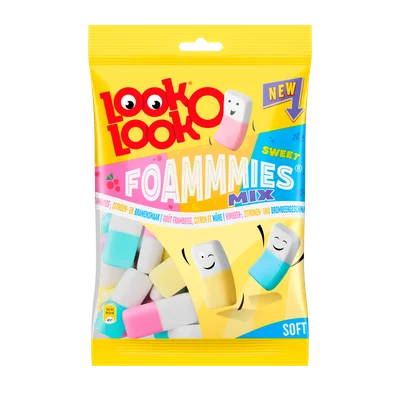 Look o Look Foammies mix