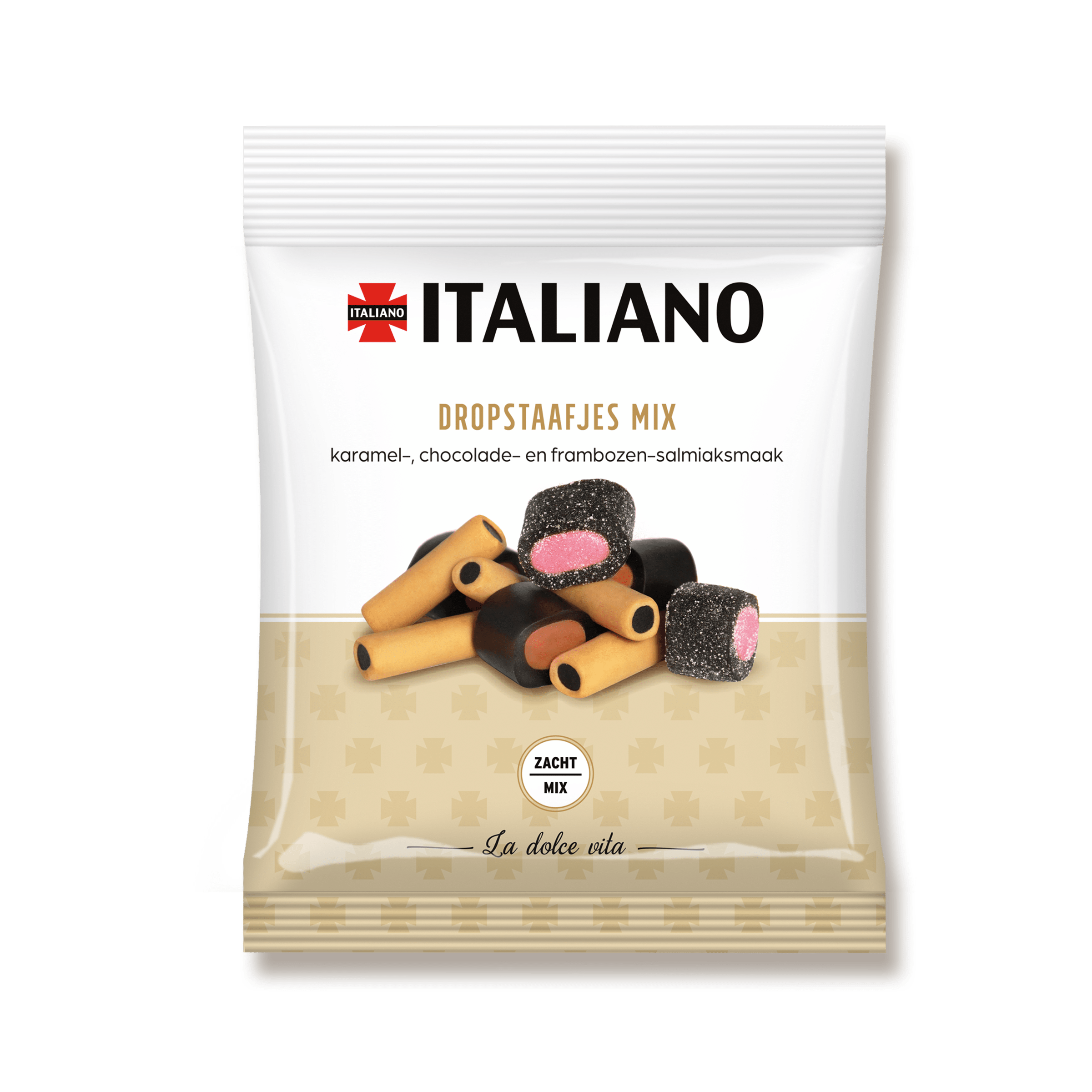 Italiano Dropstaafjesmix