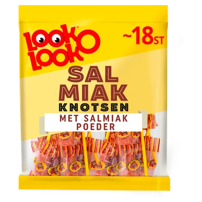 Look o Look Salmiakknotsen