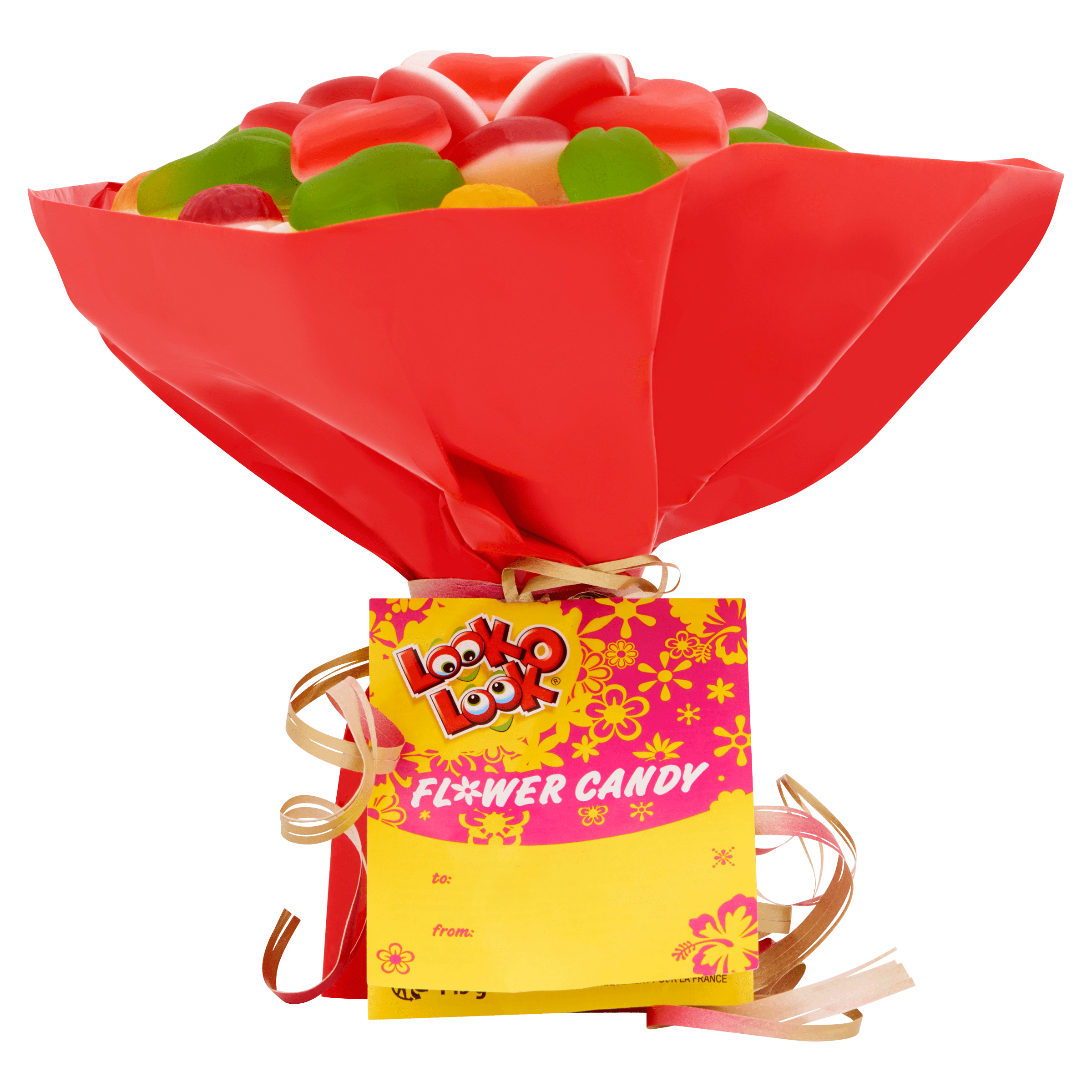 Look o Look Flower candy