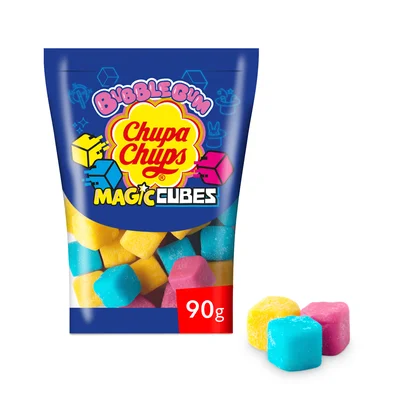Chupa Chups Bubblegum Magic Cubes