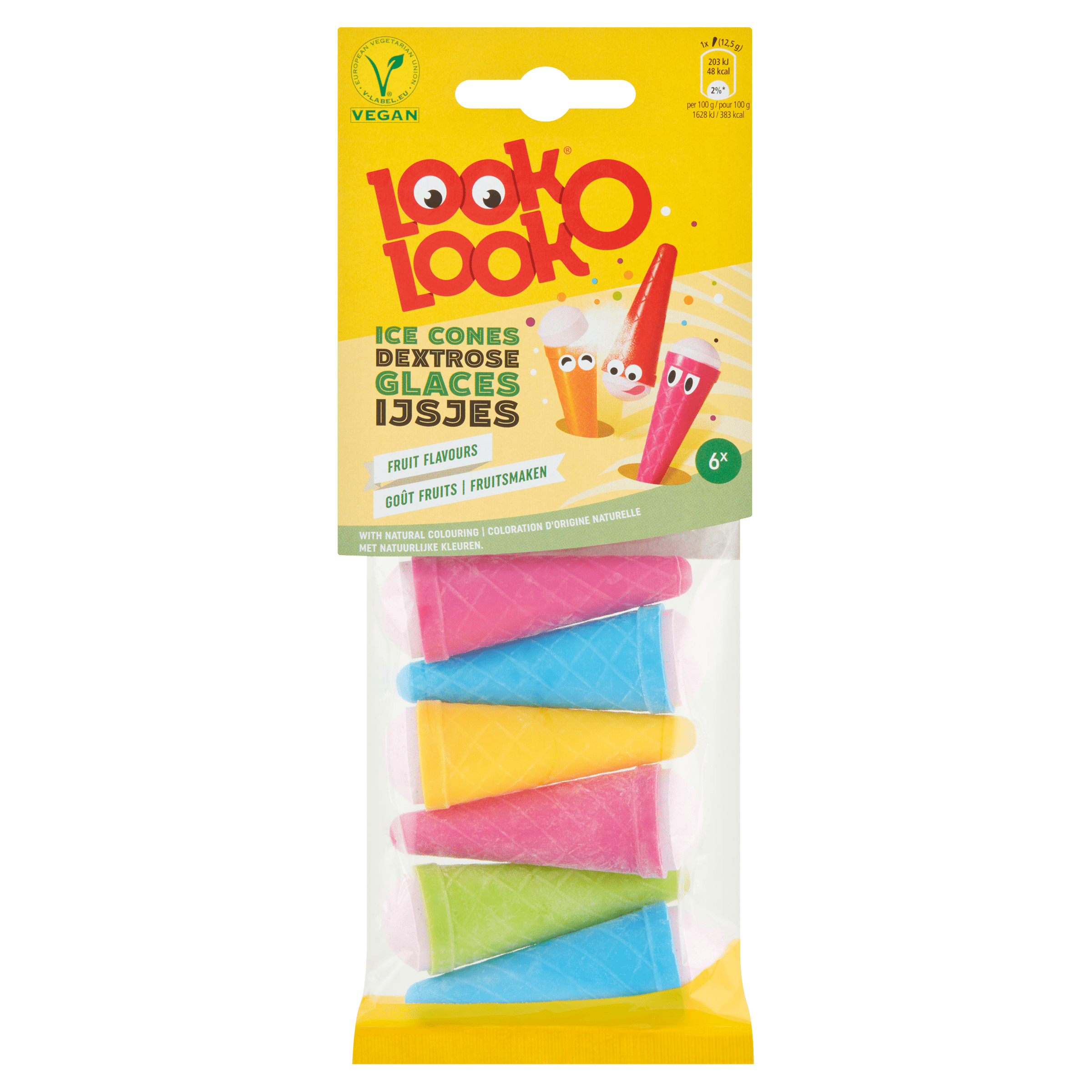 Look o Look Dextrose ijsjes