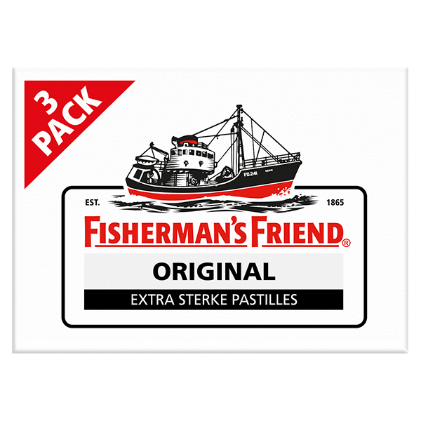 Fisherman's Friends Original Extra Sterk 3 pack