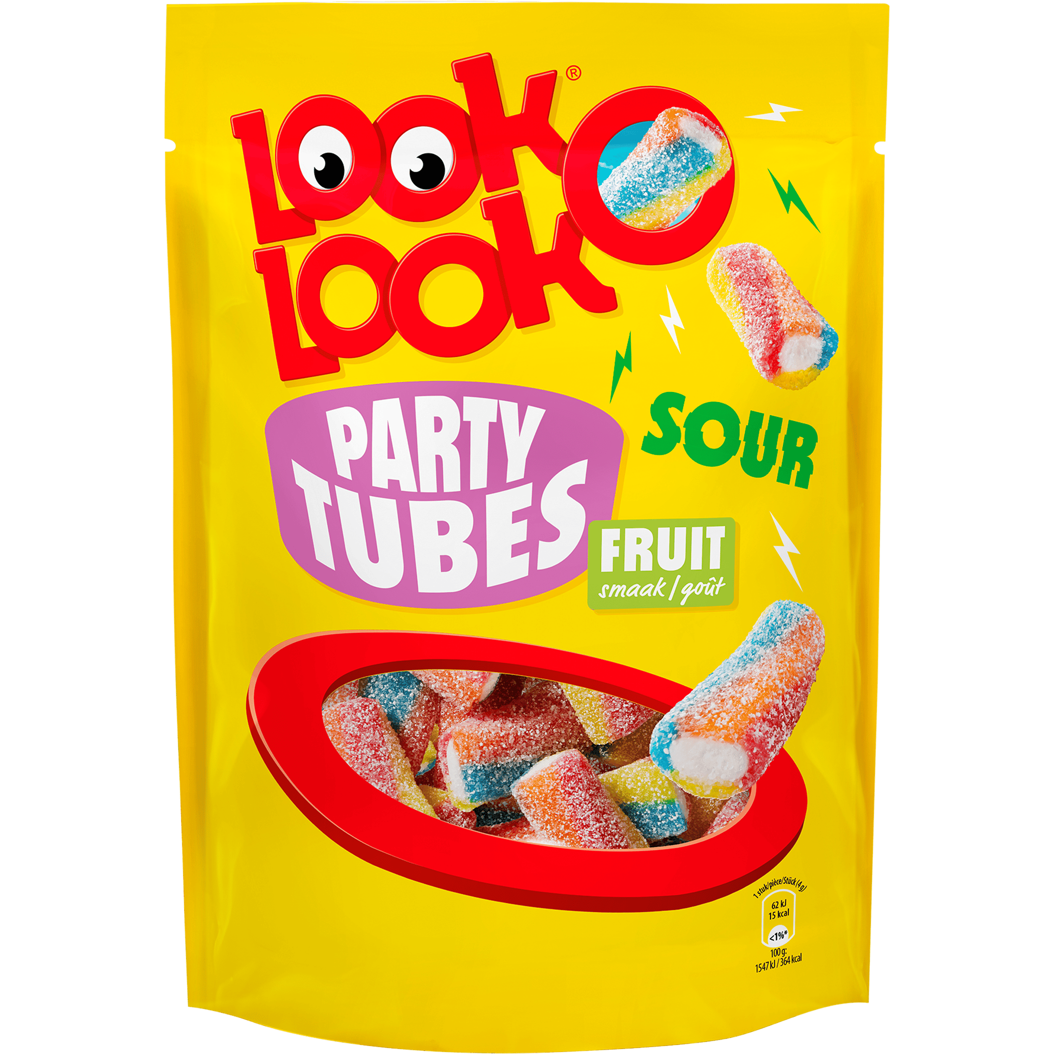 Look o Look Party tubes