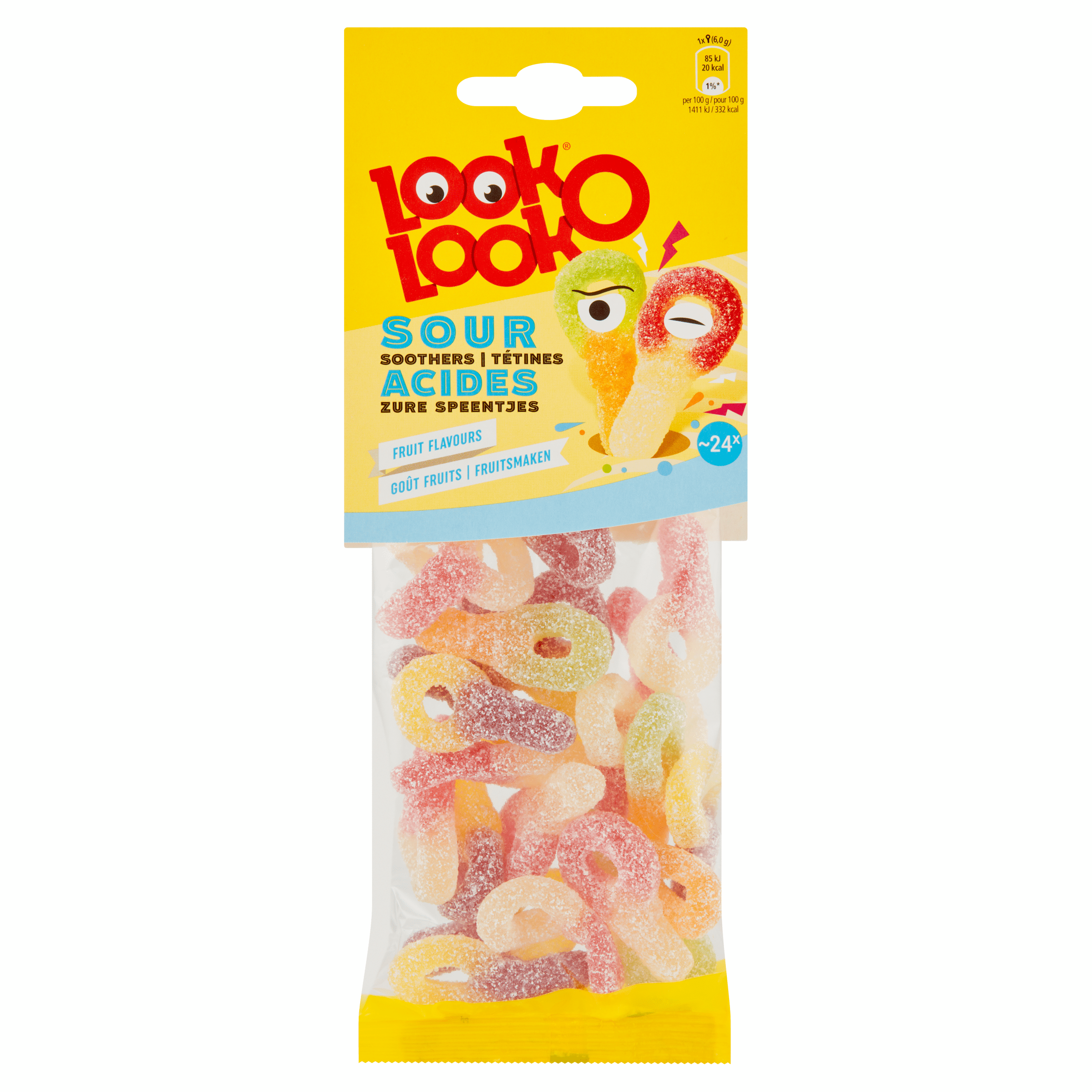 Look o Look Zure speentjes