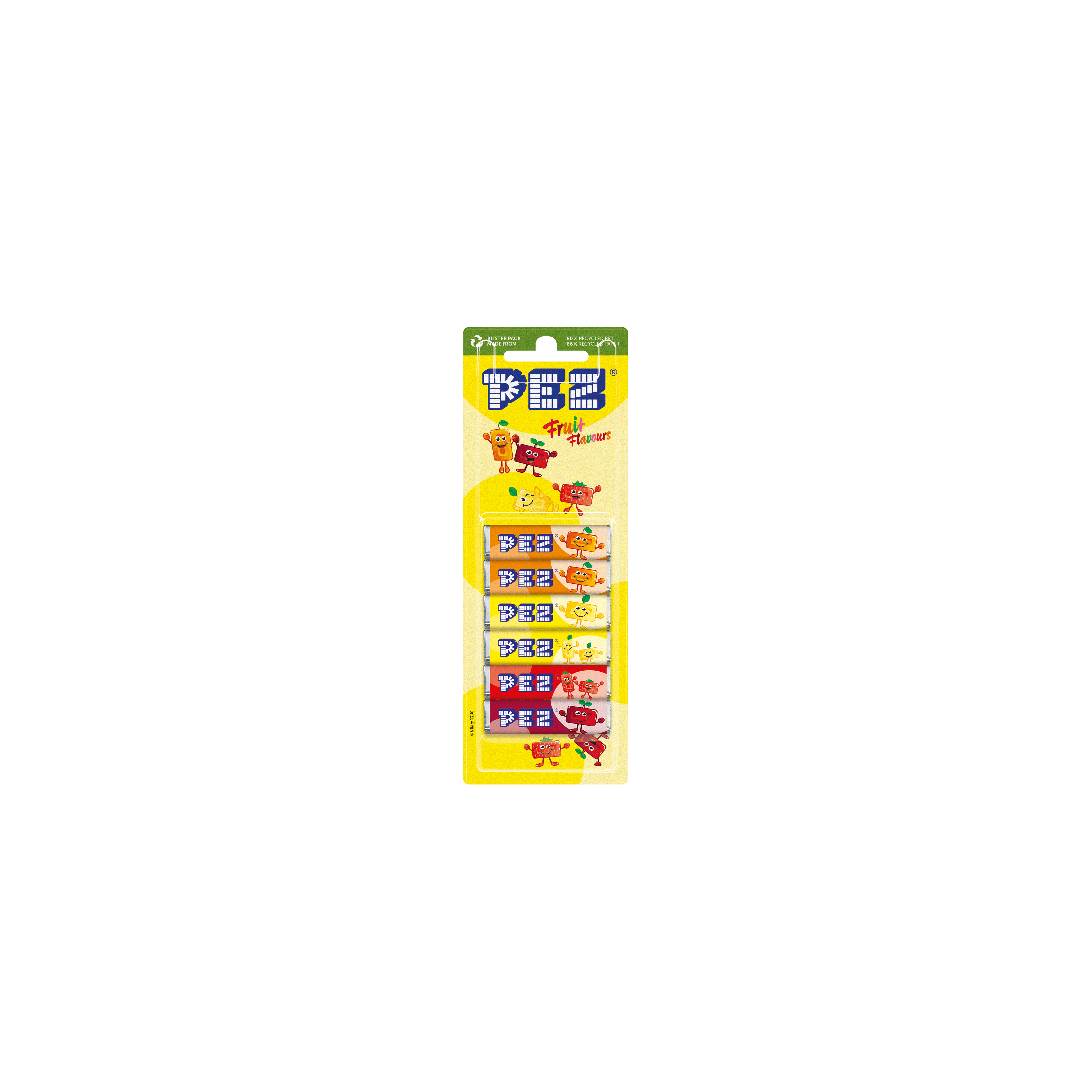 Pez Fruit Mix
