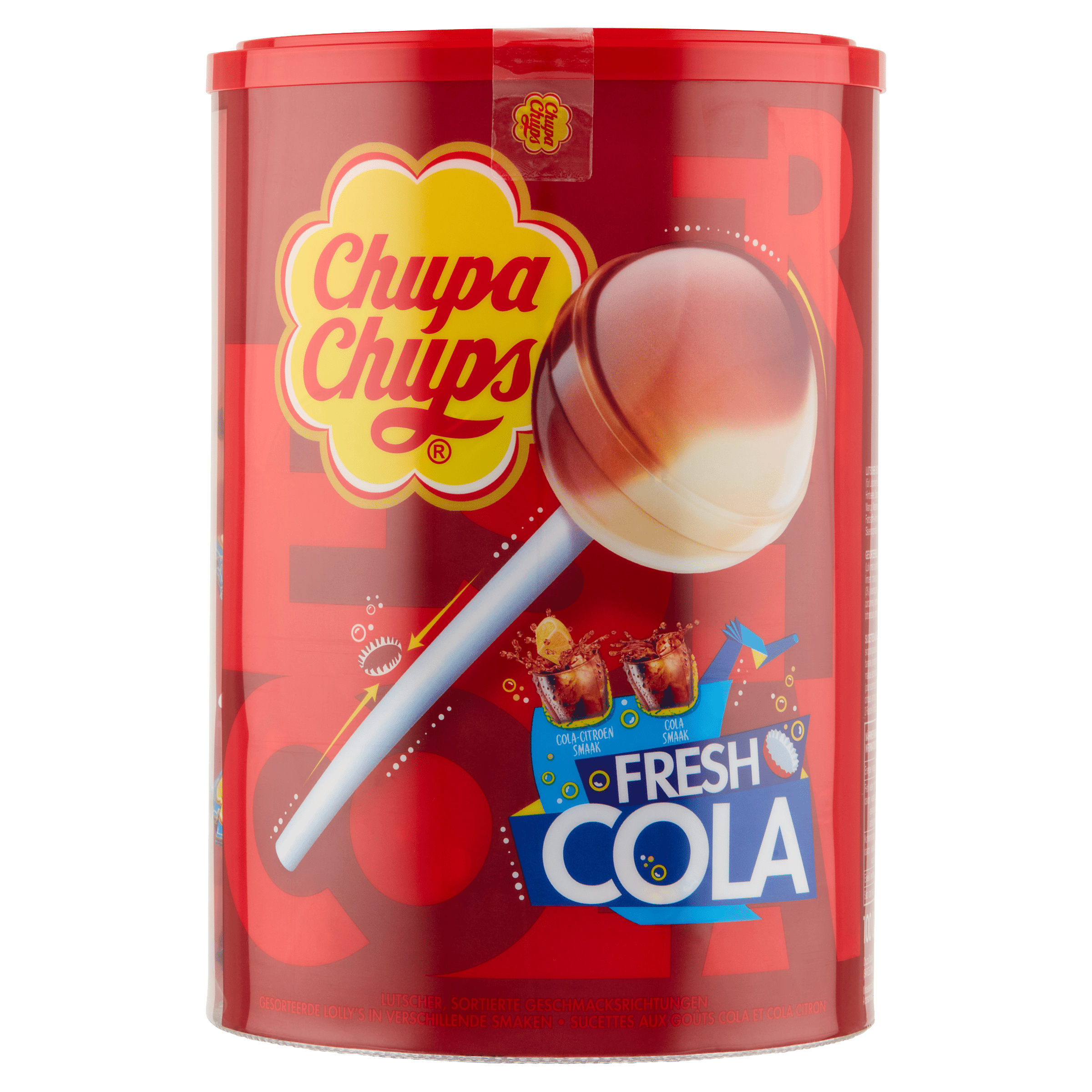 Chupa Chups Cola Mix 100 st