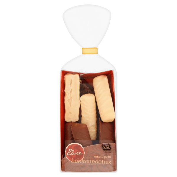 Elvee Marsepein Bokkenpoot