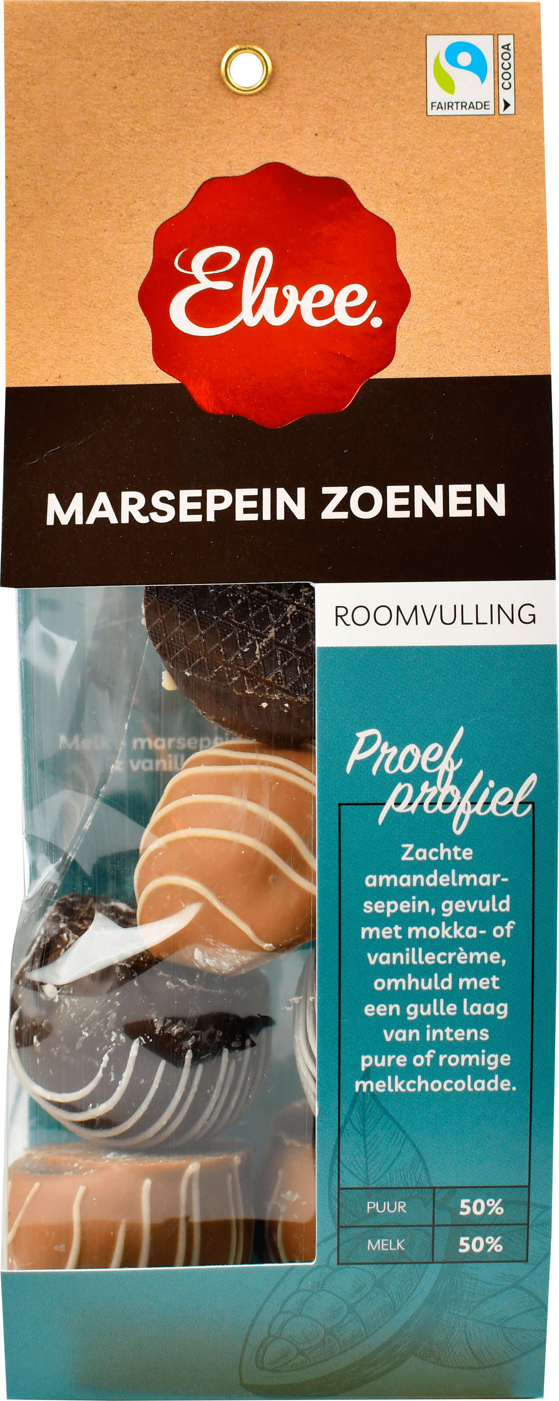 Elvee Marsepein zoenen