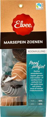 Elvee Marsepein zoenen