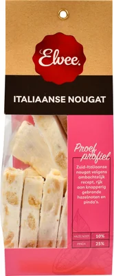Elvee Italiaanse nougat