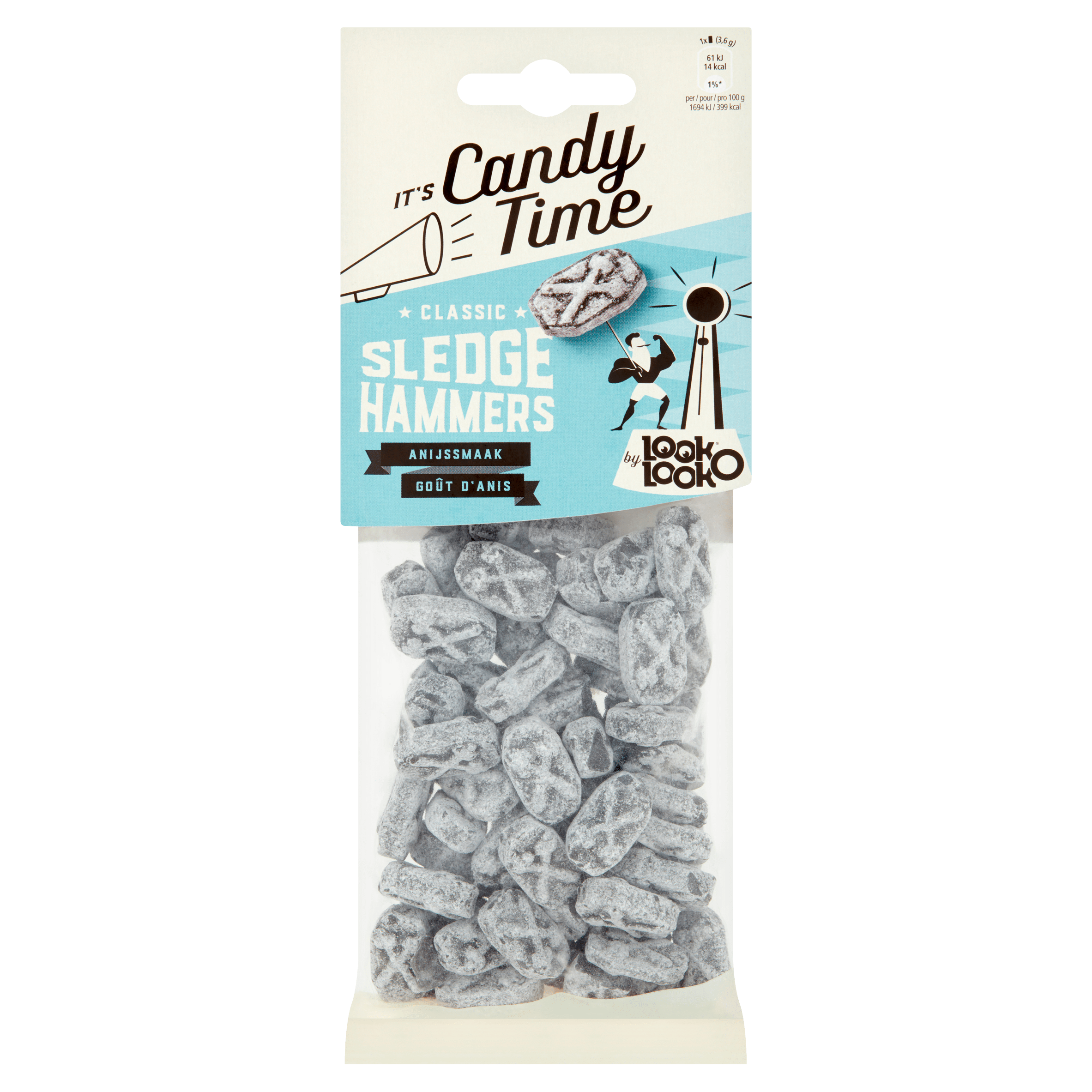 Candy Time Anijshamertjes