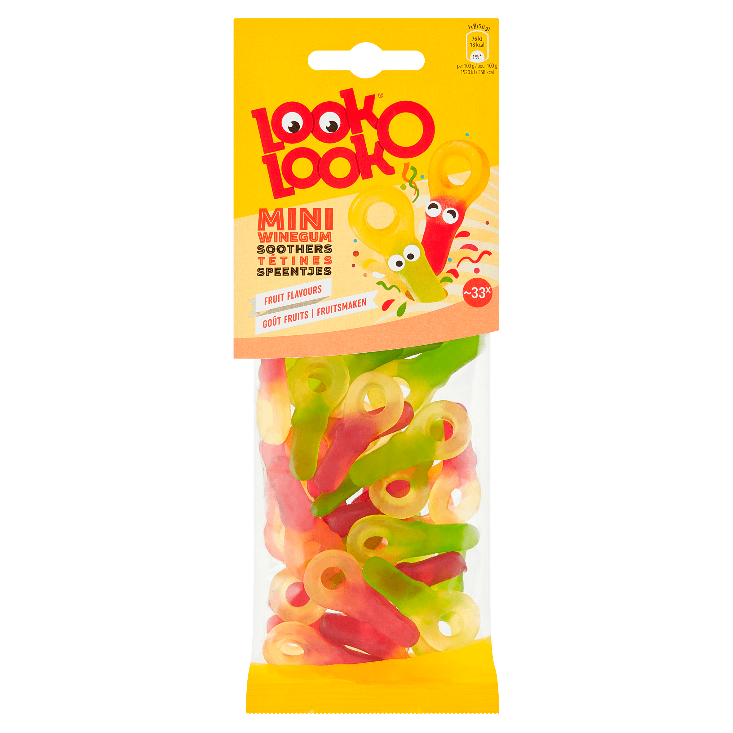 Look o Look Mini tetines