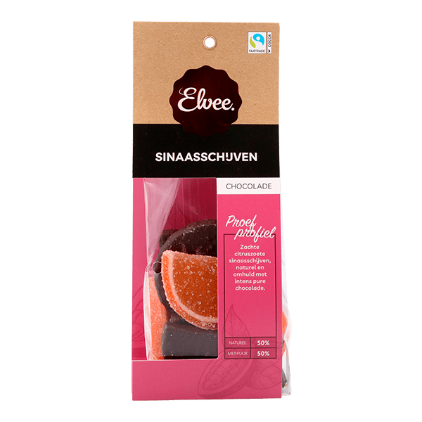 Elvee Sinaasschijven met chocolade