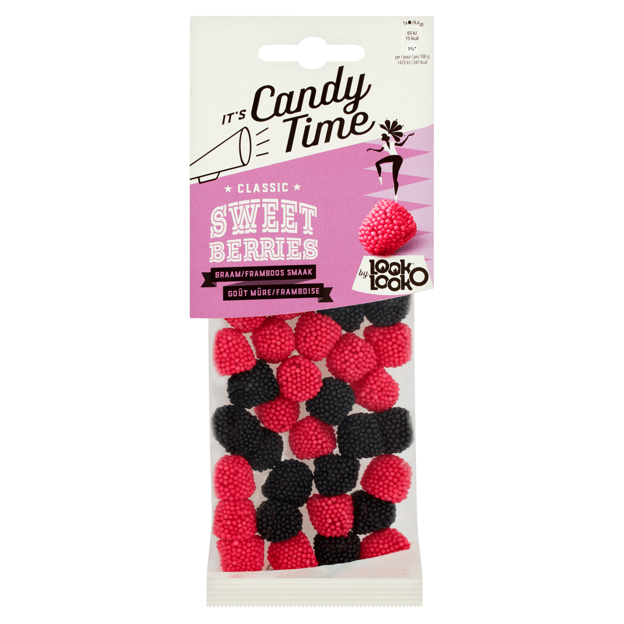 Candy Time Frambozen en braambessen