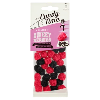 Candy Time Frambozen en braambessen