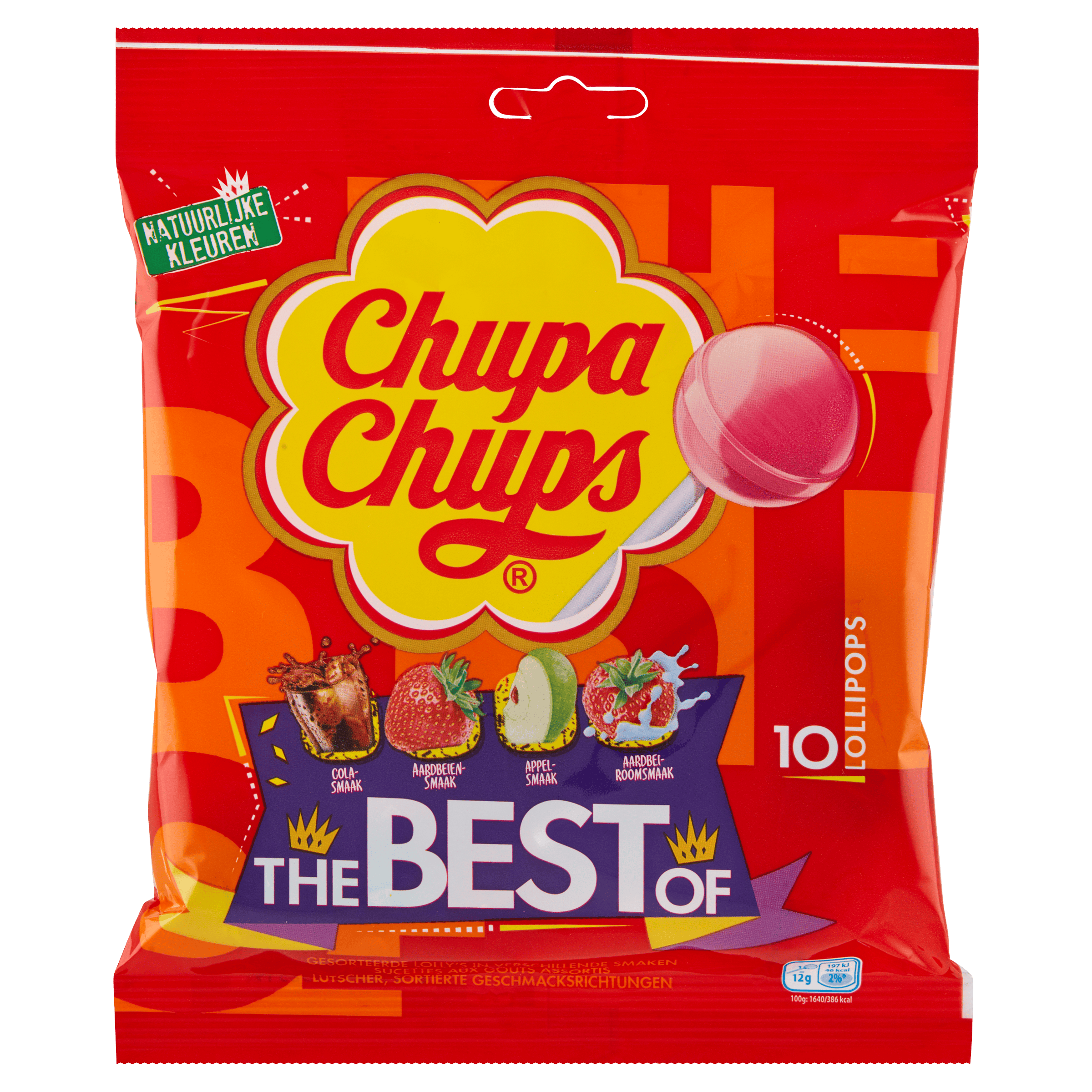 Chupa Chups Fruit 10x