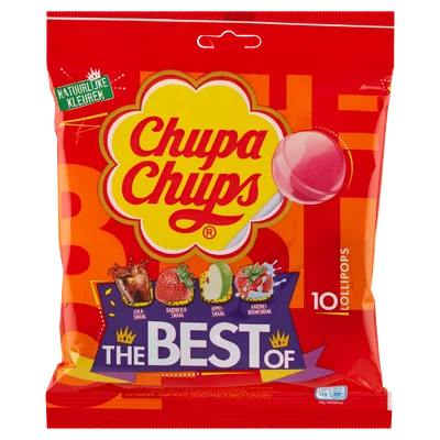 Chupa Chups Fruit 10x