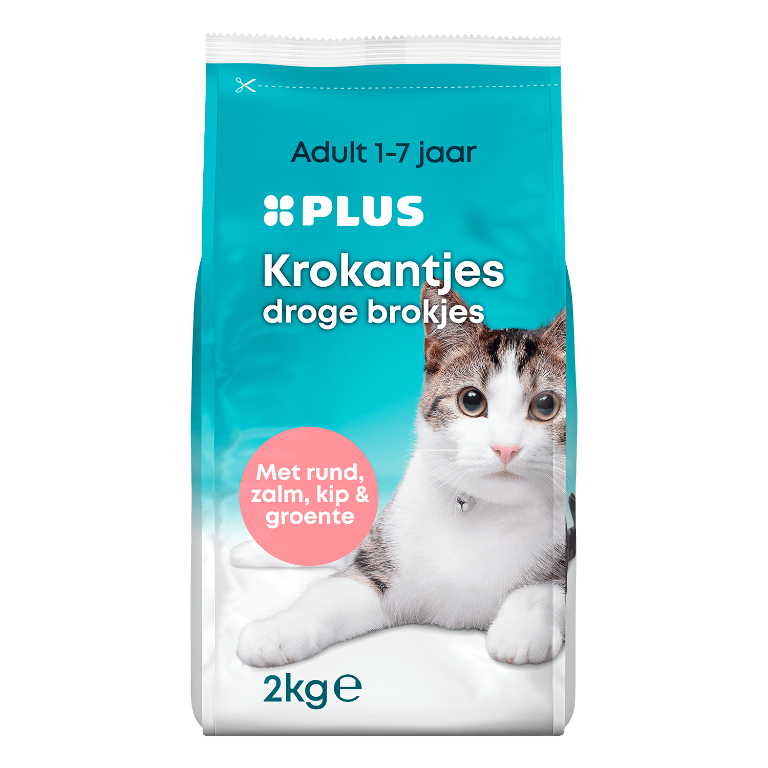 PLUS Krokantjes vlees en vis