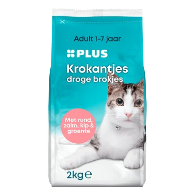 PLUS Krokantjes vlees en vis