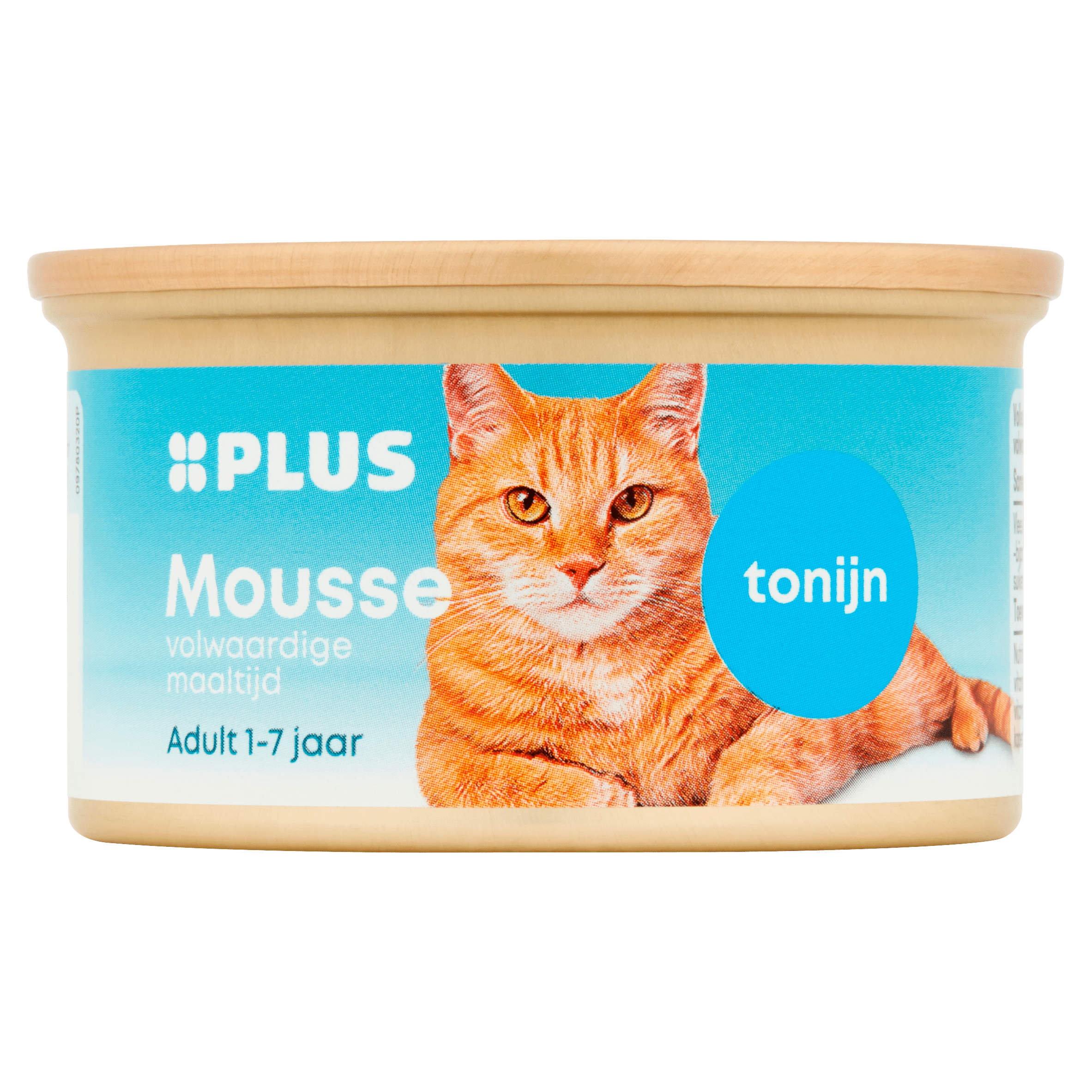 PLUS Katten mousse tonijn