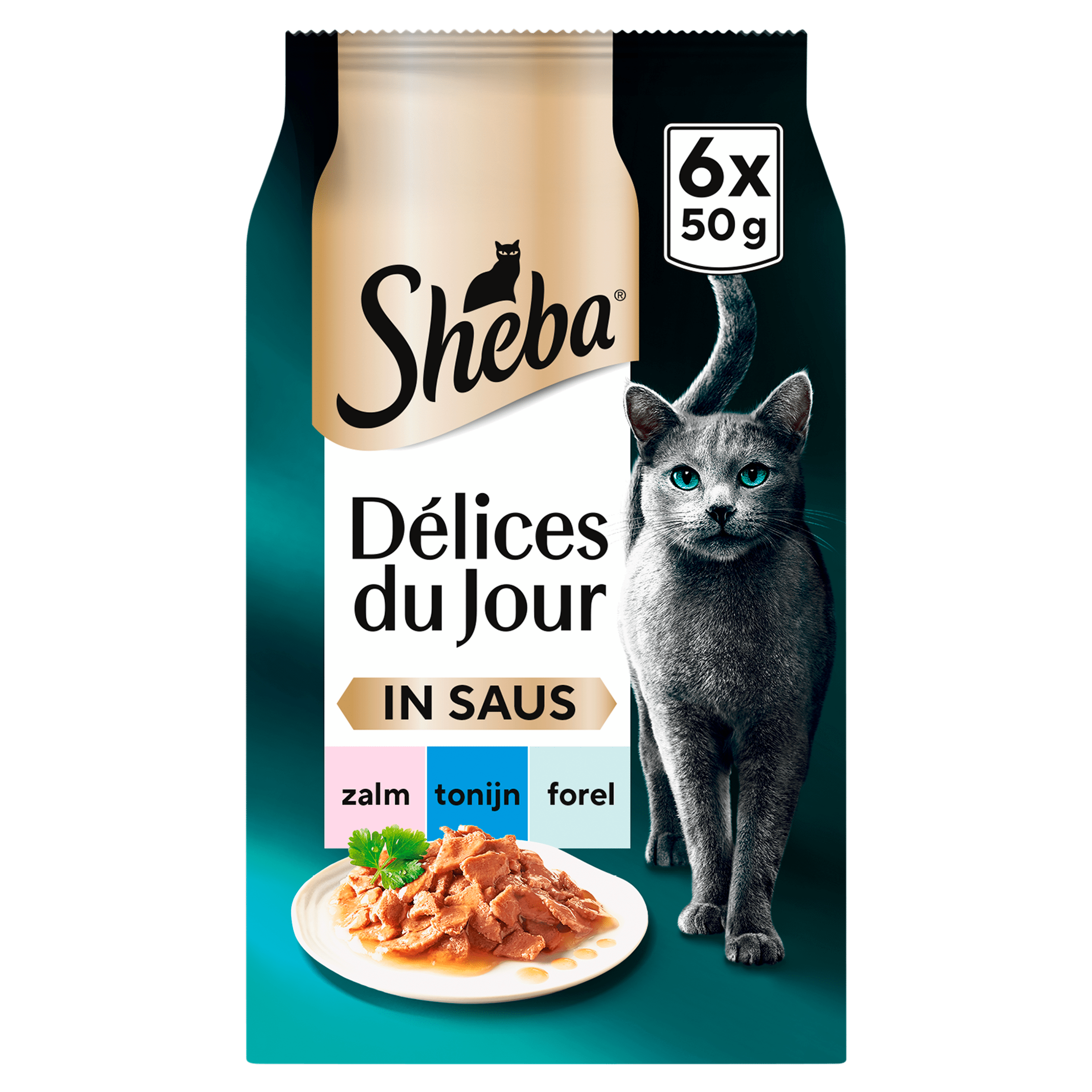 Sheba Délices du jour fresh & fine