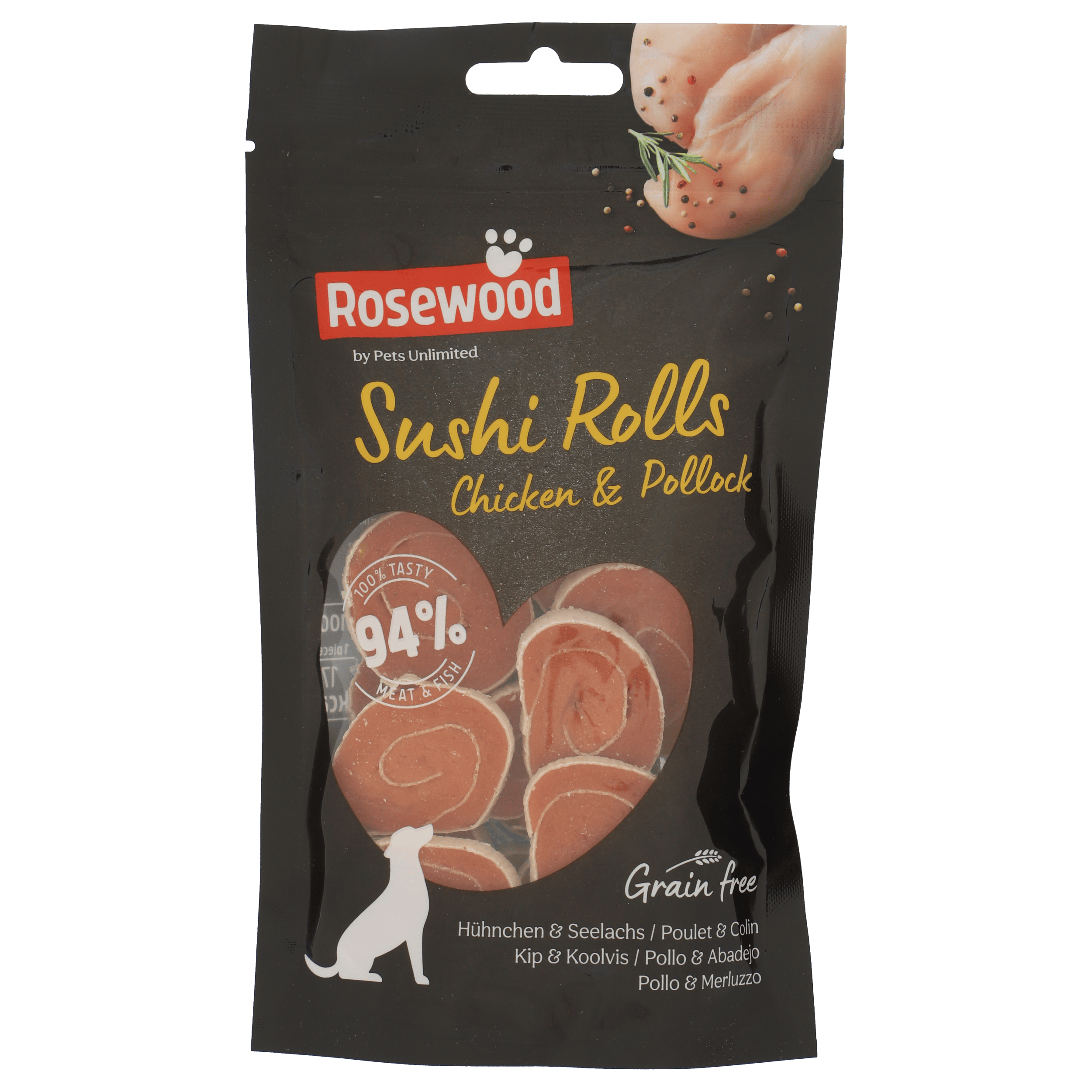 Rosewood Sushi met kip