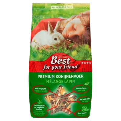 Best For Your Friend Konijnenvoer Premium