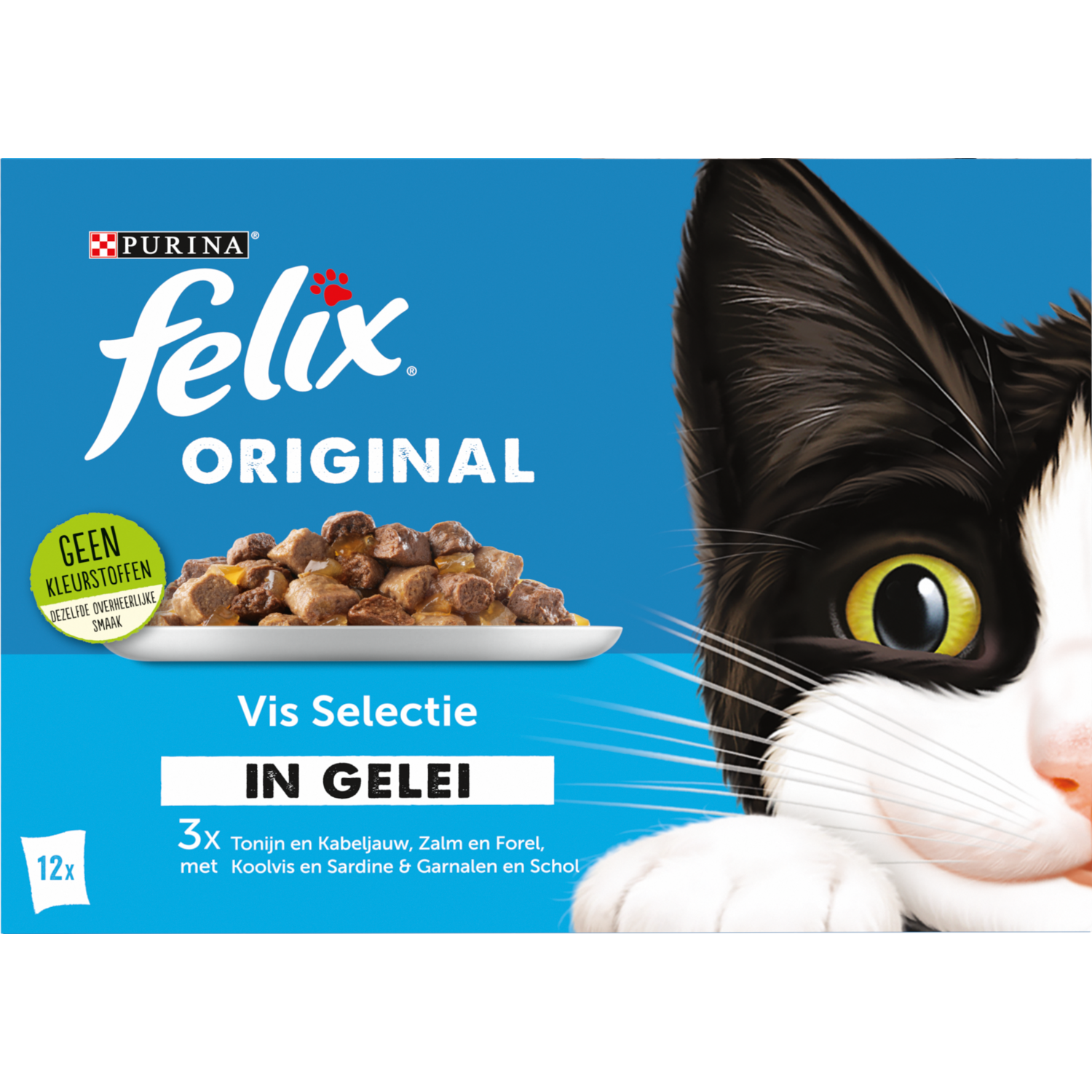 Felix Soup Filets kattenvoer farm selectie