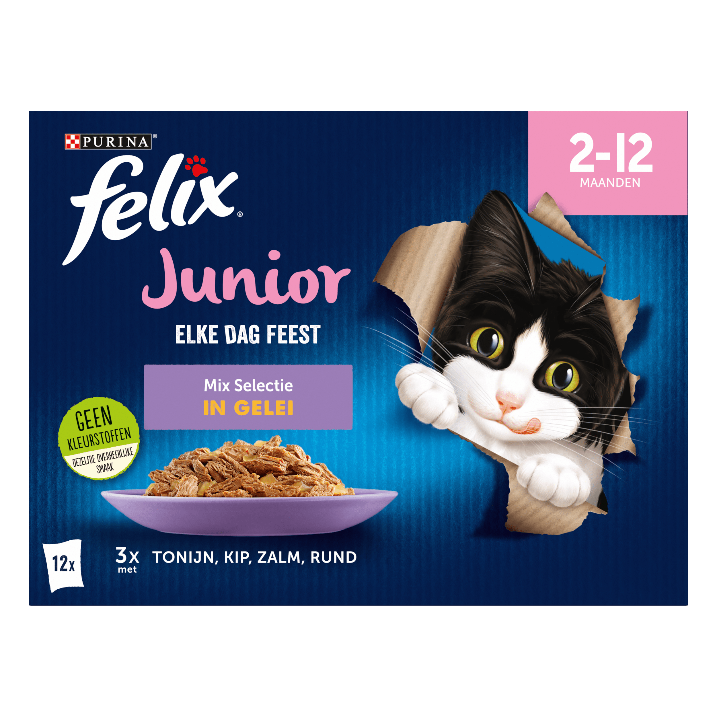 Felix Elke dag feest junior