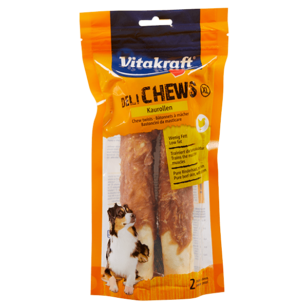 Vitakraft Deli chews kauwrollen XL 2st