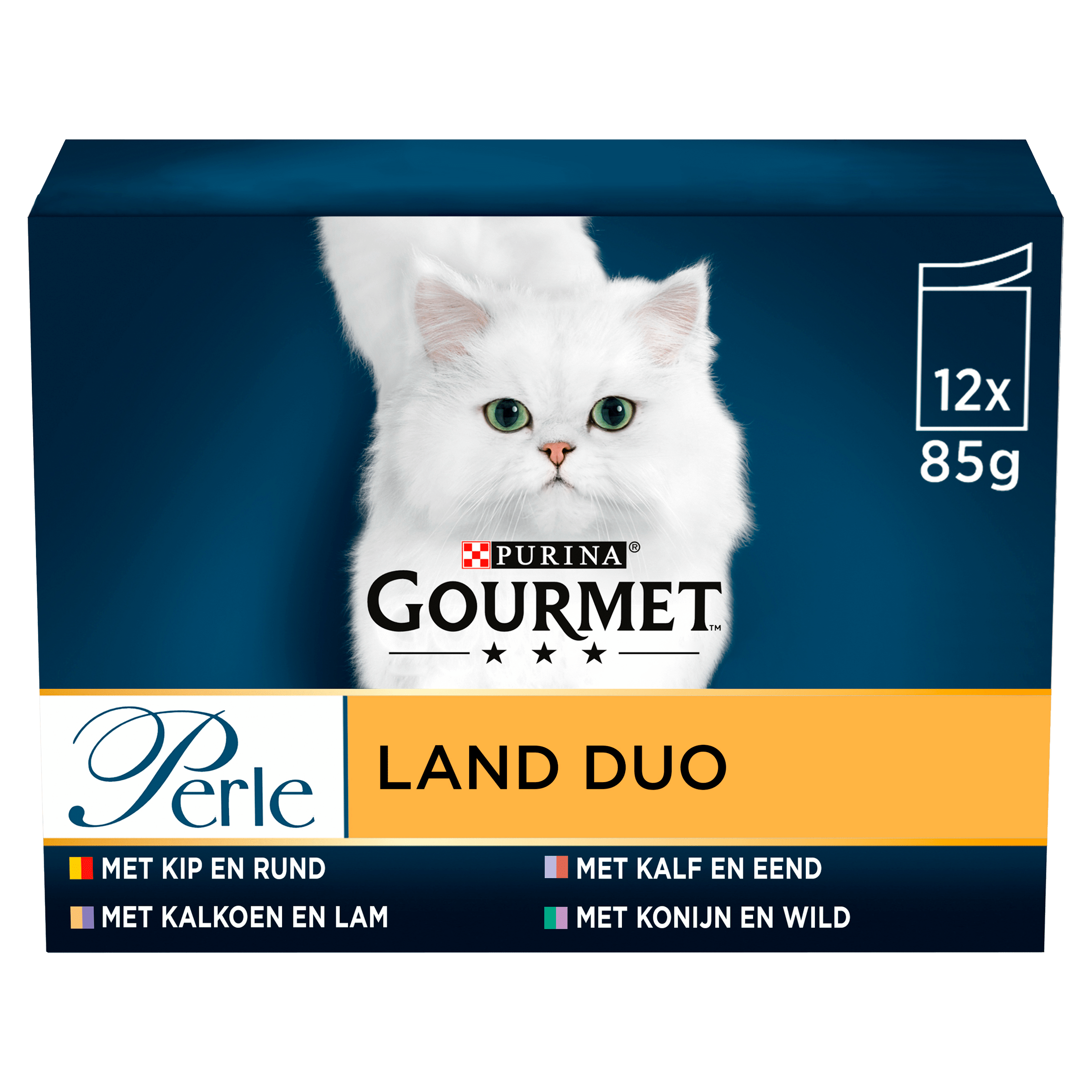 Gourmet perle land duo maaltijdzakjes