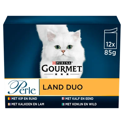 Gourmet perle land duo maaltijdzakjes