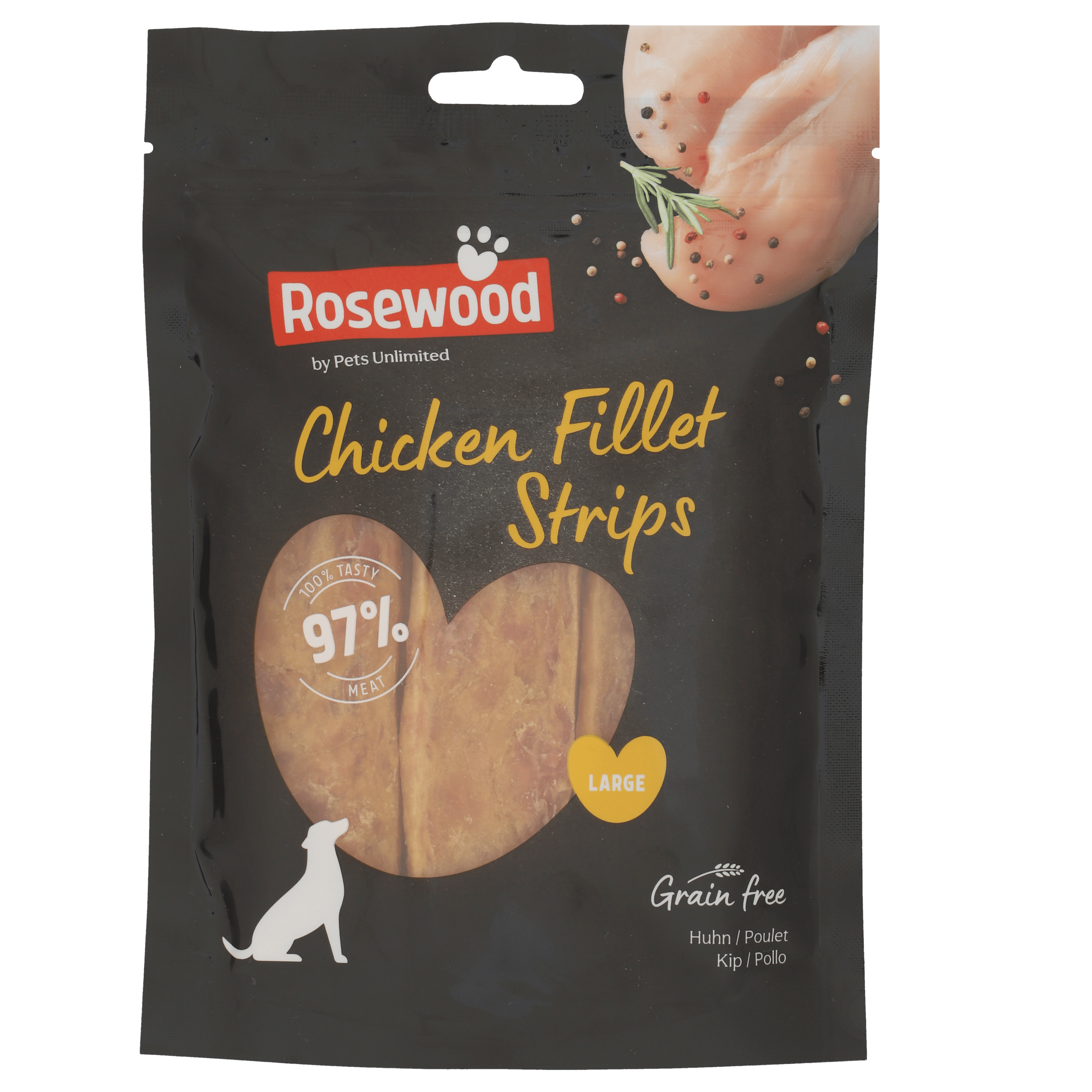 Rosewood Kipfilet naturel large