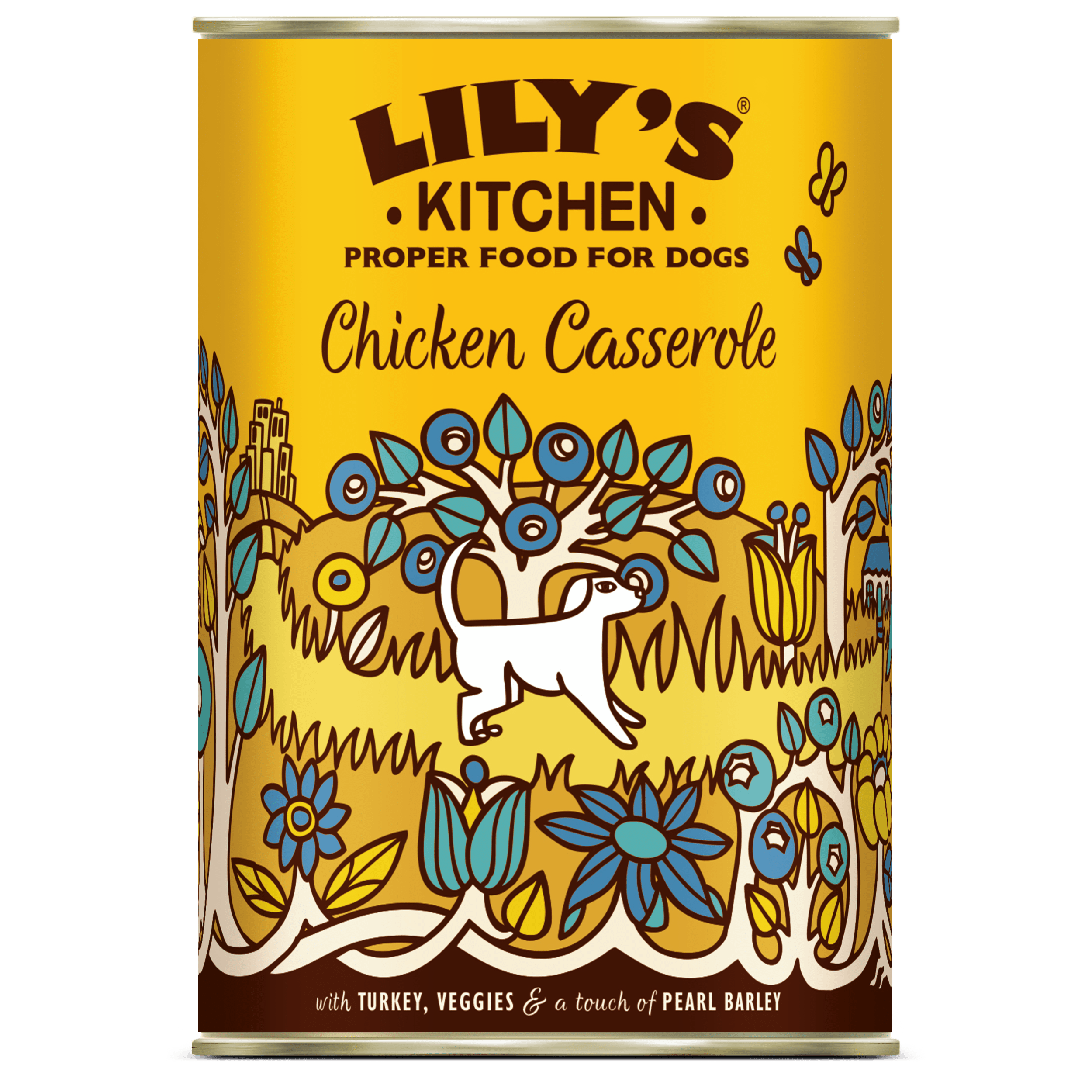 Lily's Kitchen Dog chicken casserol