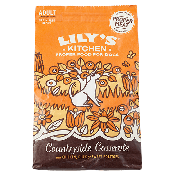 Lily's Kitchen Dog Dry Country Cass Chkn/Duck