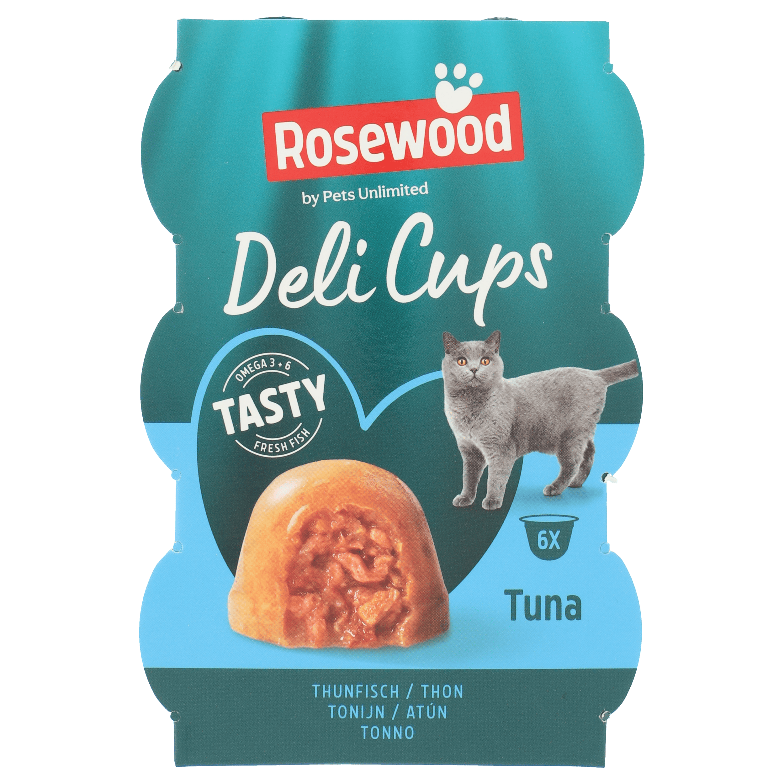 Rosewood Delicups tonijn