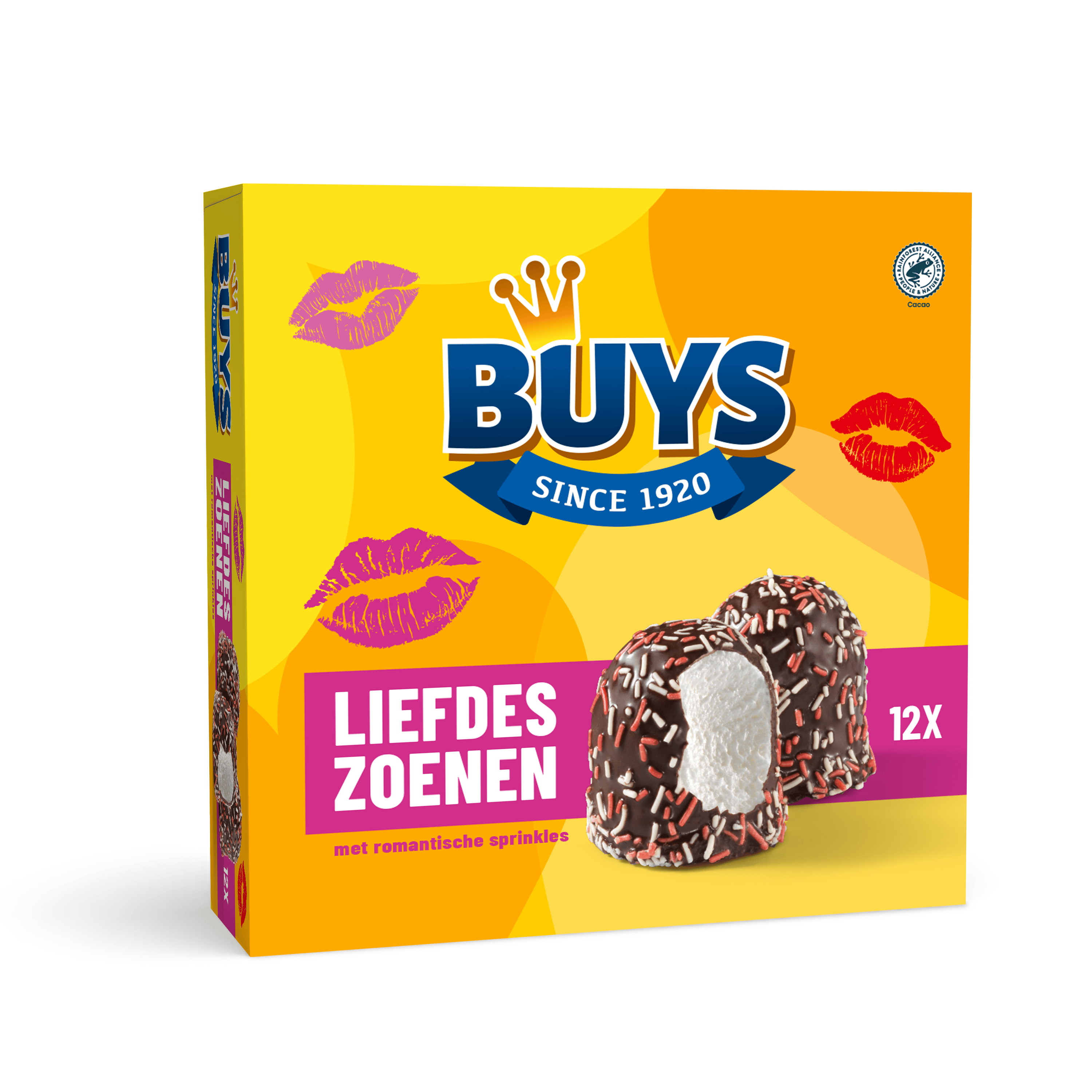 Buys Liefdeszoenen