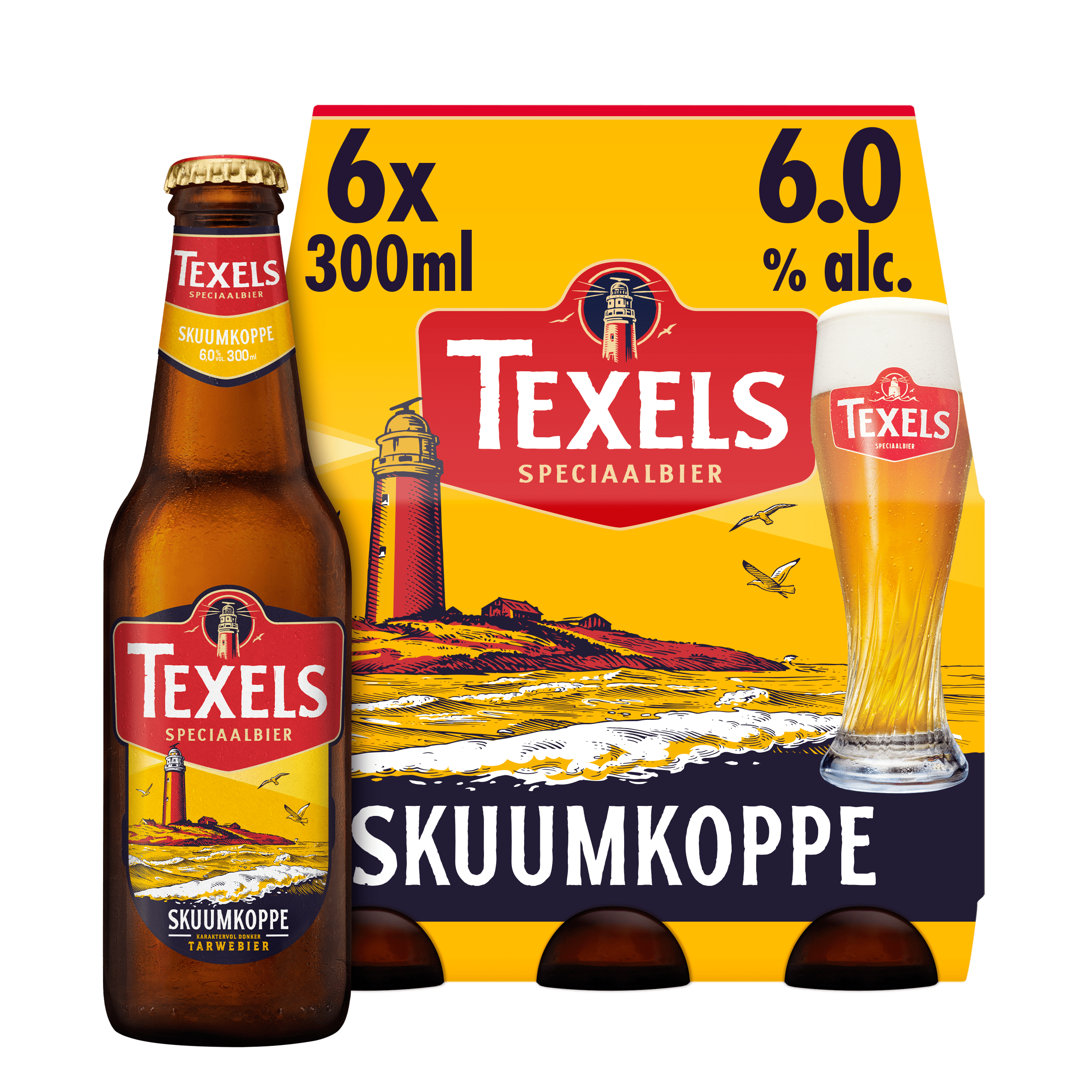 Texels Skuumkoppe bier fles