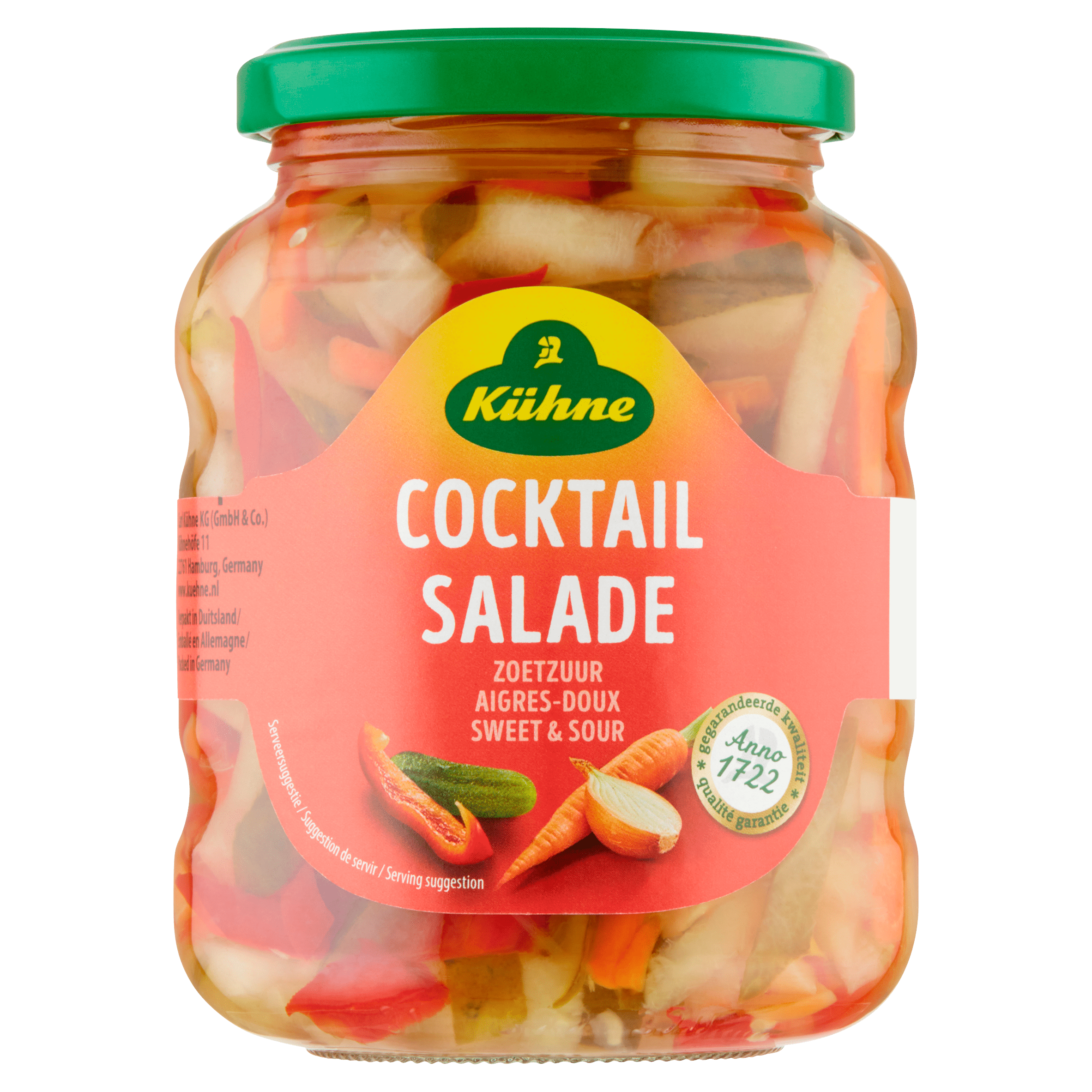Kuhne Rauwkostsalade