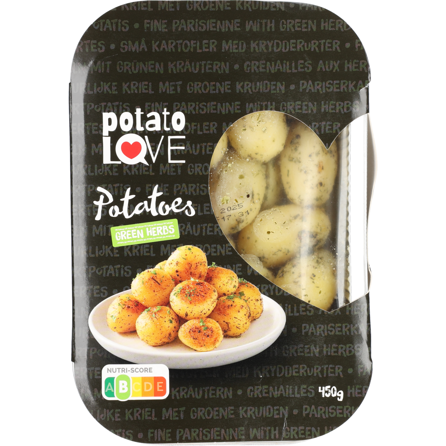 Potato Love Krieltjes groene kruiden