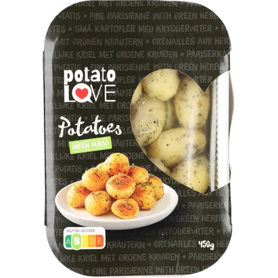 Potato Love Krieltjes groene kruiden