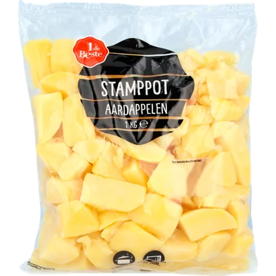 1 de Beste Stamppot aardappelen