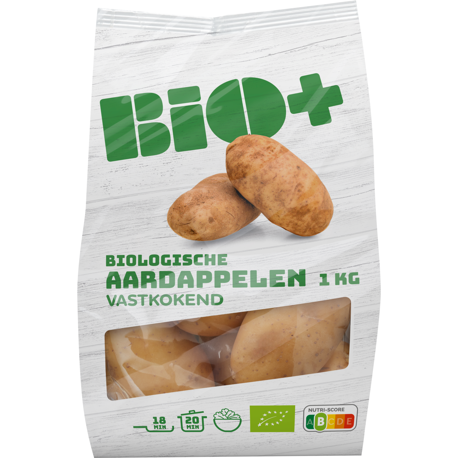 Bio+ Biologische aardappelen vastkokend