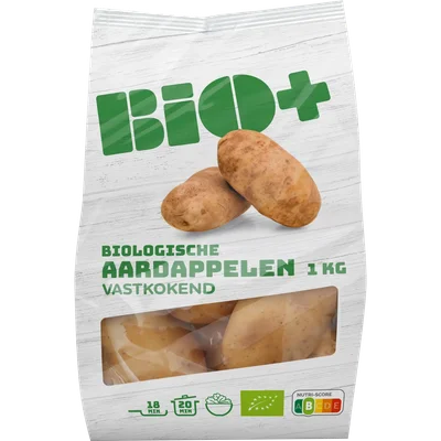 Bio+ Biologische aardappelen vastkokend