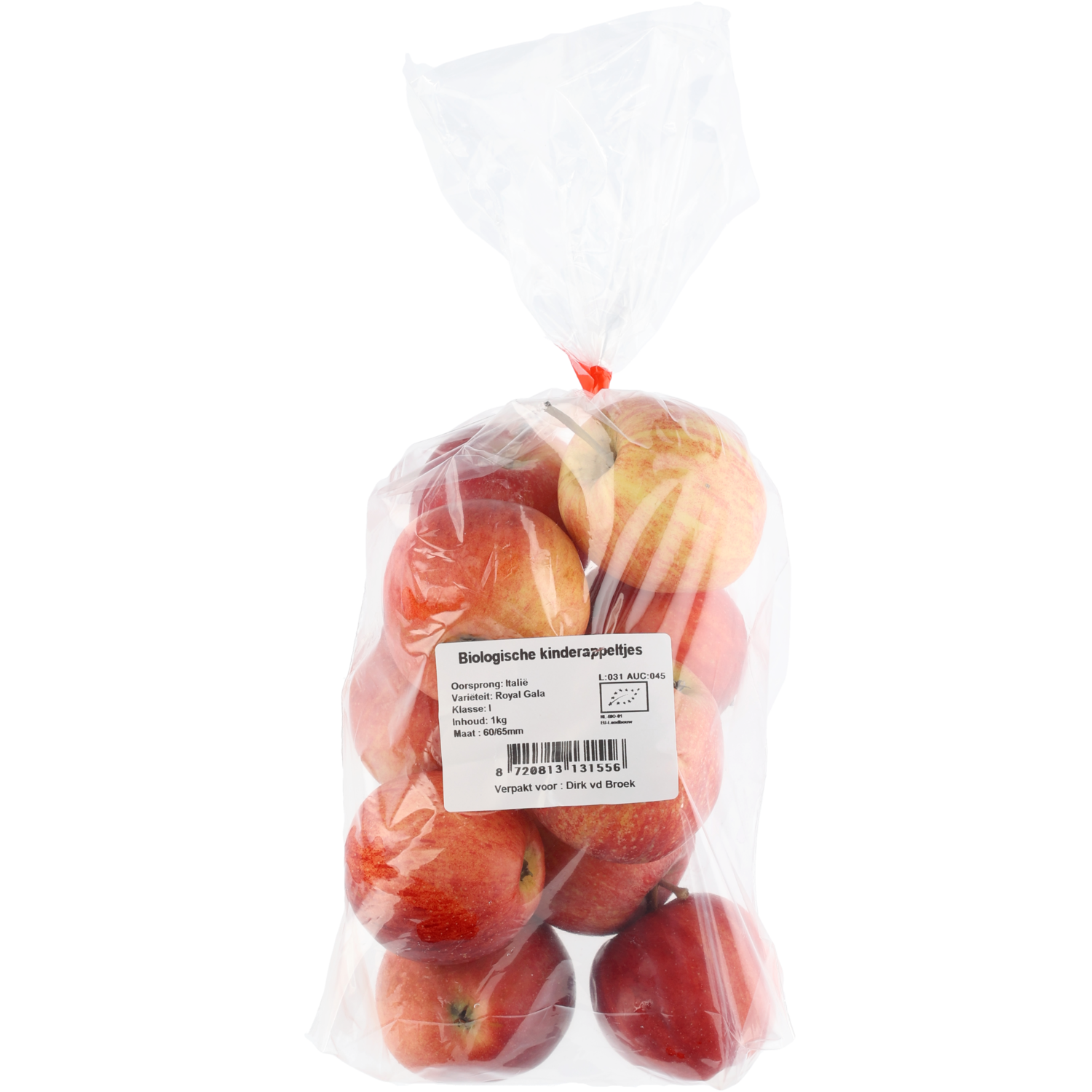 Kinderappeltjes biologisch